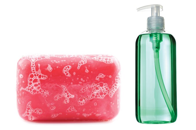 بهترین صابون برای صورت کدام است؟